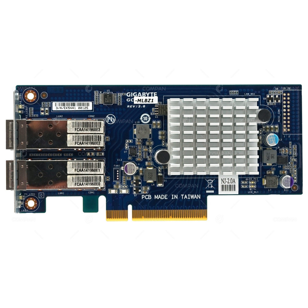 N8104-149 NEC GIGABYTE DUAL PORT 10GB SFP+ ADAPTER